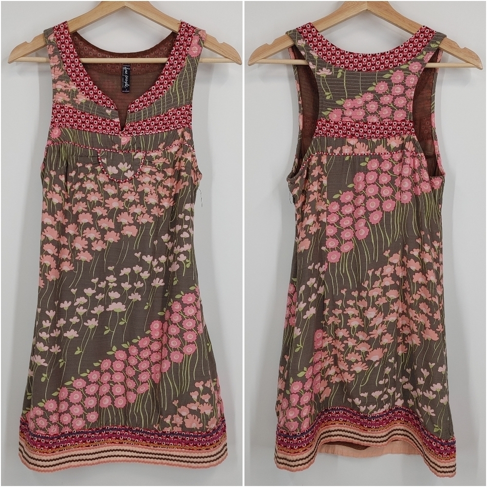 Free People Pretty Young Thing Floral Dress